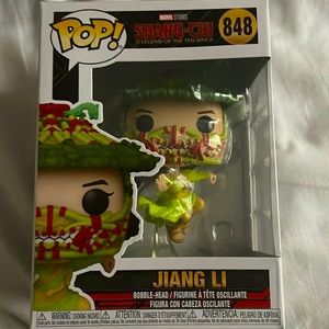 💰Funko Pop! Marvel: Shang Chi The Legend of The Ten Rings Jiang Li #848